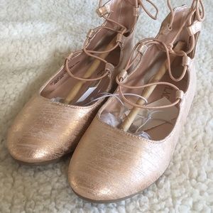 Lace up dress shoes girls size 13